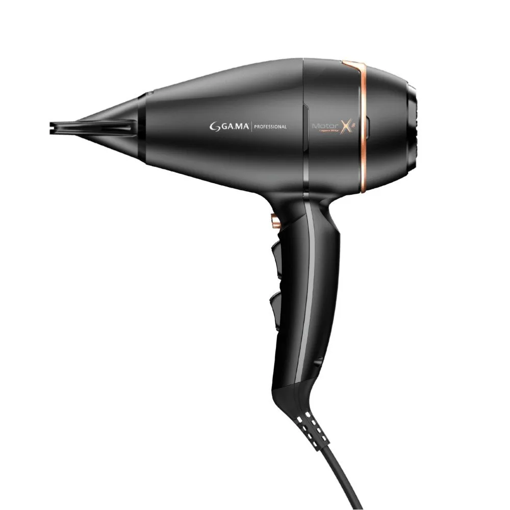 GA58108 Fen za kosu Gama Bravo 90 - Crni - Slika 1