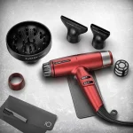 Fen za kosu Gama IQ Lite Max 1700 W - Crveni (X) - Slika 5
