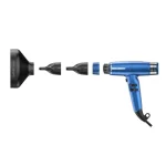 Fen za kosu Gama IQ Lite 1500 W - Plavi  (Outlet) - Slika 3