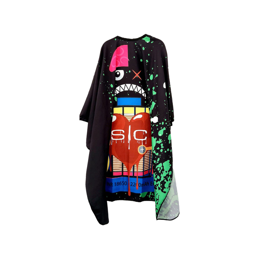 GP21374 Ogrtač za šišanje Gammapiu SC Radioactive Black - Zakačka (Outlet) - Slika 1