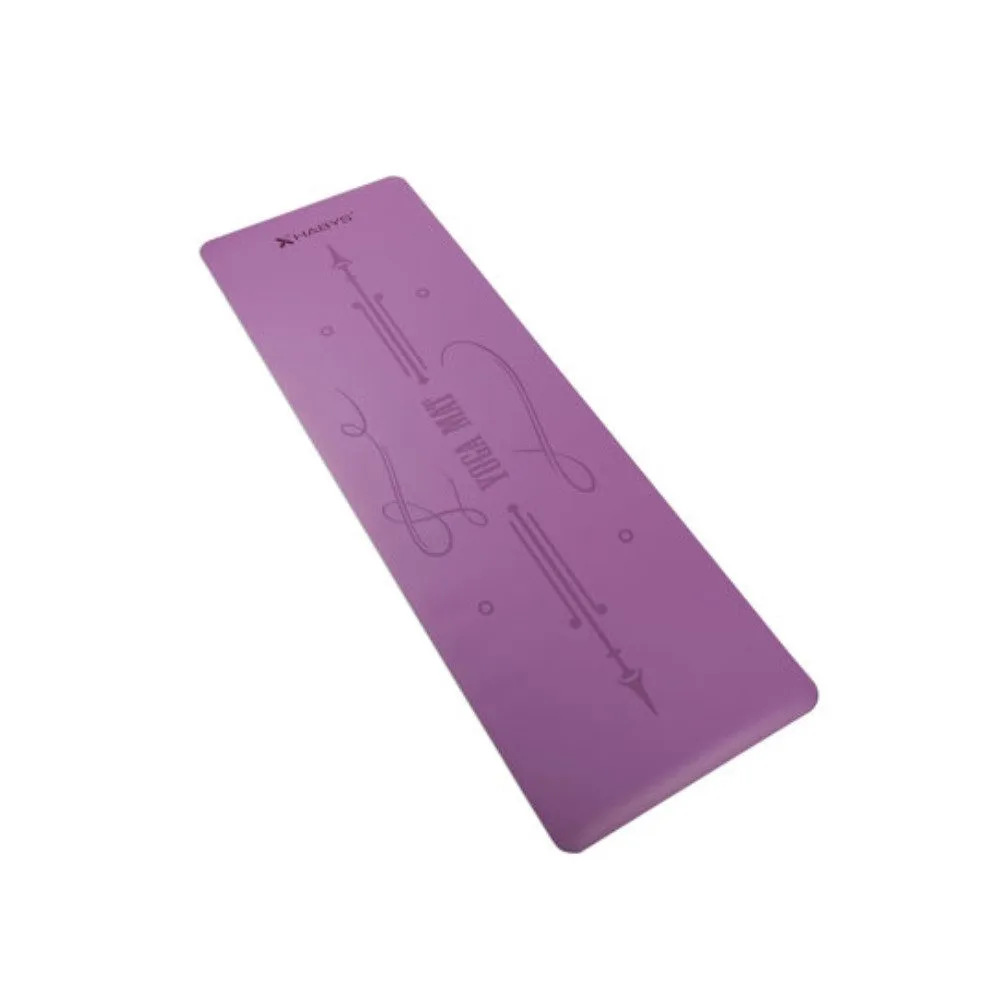 HA88606 Podloga za vježbanje Habys 183 x 61 x 0,5 cm - Ljubičasta - Slika 1