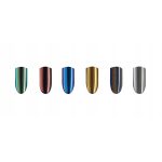 Set gliter puder za UV gel lak IBD Chrome Squad 9 u 1 - Chrome Effect (Outlet) - Slika 2