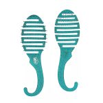 Četka za raščešljavanje WetBrush Shower Detangler - Green Glitter (X) - Slika 3