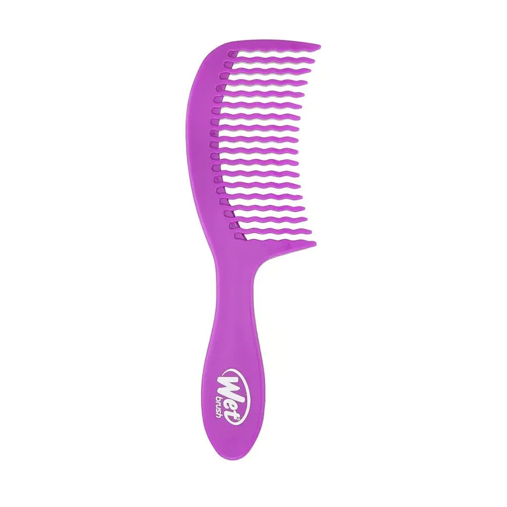JD69221 Češalj za raščešljavanje WetBrush Detangling Comb - Purple (X) - Slika 1