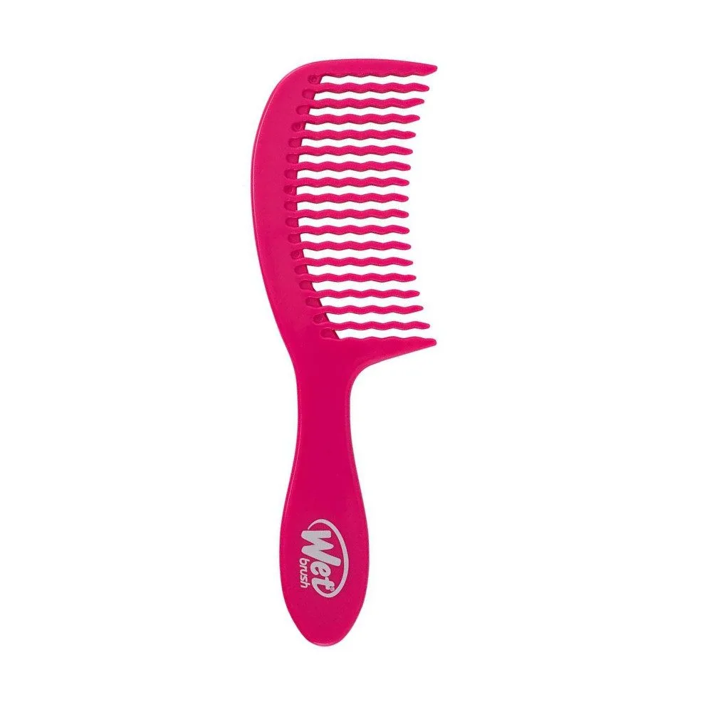 JD69238 Češalj za raščešljavanje WetBrush Detangling Comb - Pink (X) - Slika 1