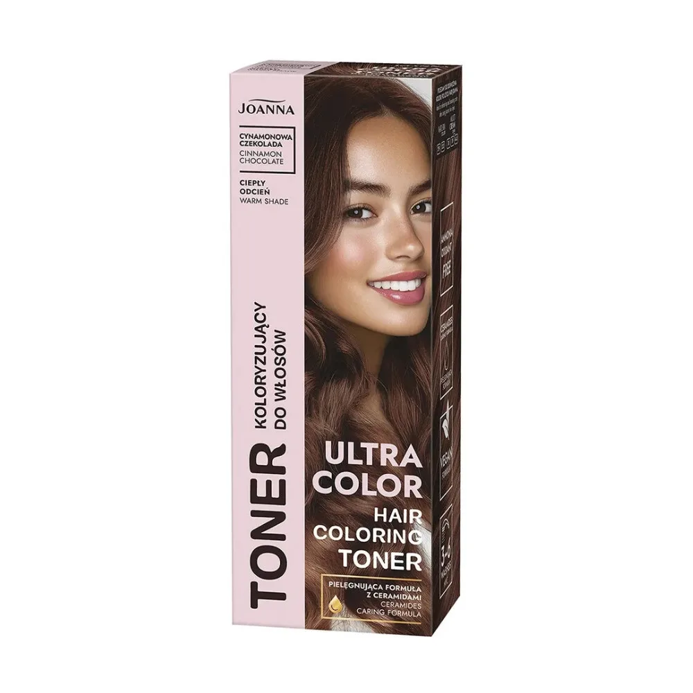JO22358 Toner za kosu Joanna Ultra Color 100 g - Cinnamon Chocolate - Slika 1