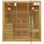 Sauna za četiri osobe Diva Wellness - Finska