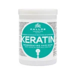 Maska za dubinsku obnovu kose Kallos Keratin - 1000 ml