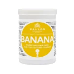 Maska za slabu kosu s vitaminima Kallos Banana - 1000 ml