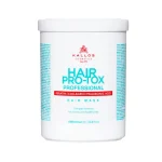 Maska za slabu, suhu i lomljivu kosu Kallos Pro-Tox Keratin - 1000 ml