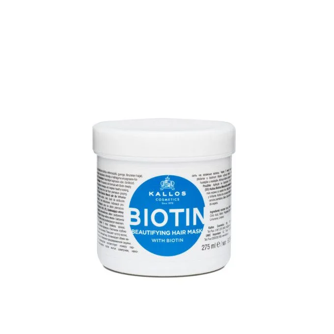 K2138-680x680 Maska za tanku kosu Kallos Biotin - 275 ml - Slika 1