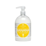 Šampon za slabu kosu s vitaminima Kallos Banana pumpica - 1000 ml