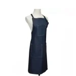 Radna kecelja Wanda Denim - Tamnoplava