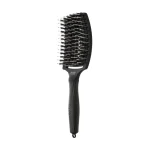 Četka za raščešljavanje Olivia Garden Fingerbrush Nylon Mix - Crna L (N) - Slika 2