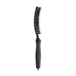 Četka za raščešljavanje Olivia Garden Fingerbrush Nylon Mix - Crna L (N) - Slika 3