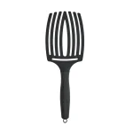 Četka za raščešljavanje Olivia Garden Fingerbrush Nylon Mix - Crna L (N) - Slika 4