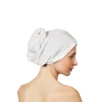 Turban ručnik pamučni Labor Pro - Bijeli - Slika 2