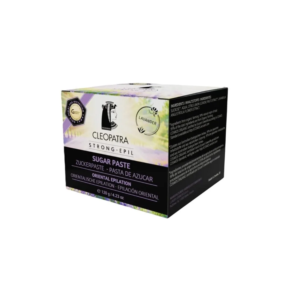 LAVANDA Šećerna pasta Cleopatra 120 g - Lavanda - Slika 1