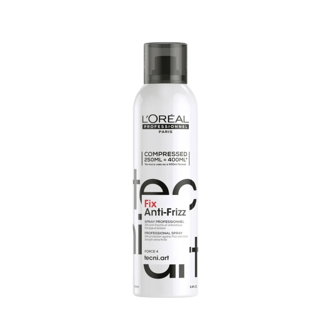 LP162822-p149127-processed-ac22b47c-c7f5-4e57-9aeb-8664e1f256b9 Sprej za kosu Loreal Tecni Art Fix Anti-Frizz - 250 ml (R) - Slika 1