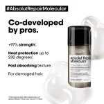 Maska za obnovu kose Loreal SE Absolut Repair Molecular Leave In - 100 ml (R) - Slika 2