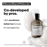 Šampon za obnovu kose Loreal SE Absolut Repair Molecular - 300 ml (R) - Slika 2