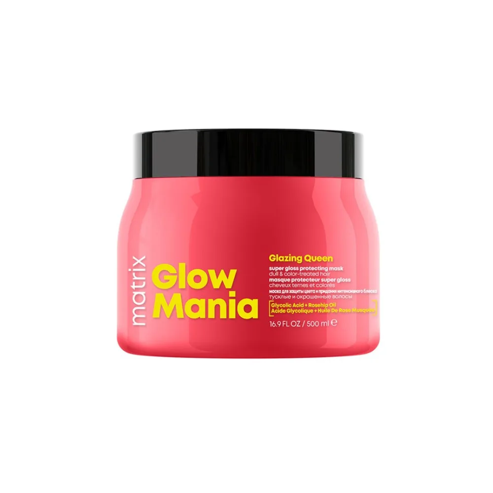 MX725700 Maska za obojenu kosu Matrix Glow Mania - 500 ml - Slika 1