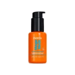 Serum za ravnanje kose Matrix Anti-Frizz Topcoat Mega Sleek - 50 ml