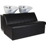 Glavoper sa stolicom Ayala Dupli Crni - Mali Sofa