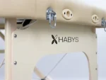 Ležaj za masažu Habys Sklopivi Prijenosni Krem - Therma Heat - Slika 7