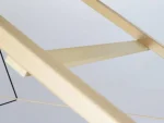 Ležaj za masažu Habys Sklopivi Prijenosni Krem - Therma Heat - Slika 3