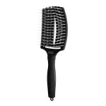 Četka za raščešljavanje Olivia Garden Crna - Wet Fingerbrush L - Slika 3