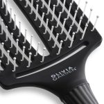 Četka za raščešljavanje Olivia Garden Crna - Wet Fingerbrush L - Slika 4