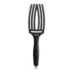 Četka za raščešljavanje Olivia Garden Crna - Wet Fingerbrush M