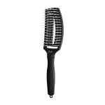 Četka za raščešljavanje Olivia Garden Crna - Wet Fingerbrush M - Slika 2