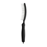 Četka za raščešljavanje Olivia Garden Crna - Wet Fingerbrush M - Slika 3