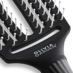 Četka za raščešljavanje Olivia Garden Crna - Wet Fingerbrush M - Slika 4