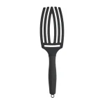 Četka za raščešljavanje Olivia Garden Fingerbrush Nylon Mix - Crna M (N) - Slika 4