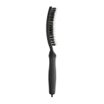 Četka za raščešljavanje Olivia Garden Fingerbrush Nylon Mix - Crna M (N) - Slika 3