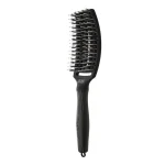 Četka za raščešljavanje Olivia Garden Fingerbrush Nylon Mix - Crna M (N) - Slika 2