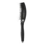 Četka za raščešljavanje Olivia Garden FingerBrush Boar&Nylon - Crna Small (N) - Slika 3