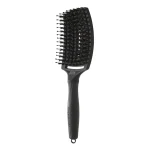 Četka za raščešljavanje Olivia Garden FingerBrush Boar&Nylon - Crna Large - Slika 3