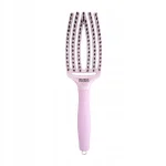 Četka za raščešljavanje Olivia Garden Fingerbrush Nylon Mix - Ethereal Lavender