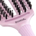 Četka za raščešljavanje Olivia Garden Fingerbrush Nylon Mix - Ethereal Lavender - Slika 2
