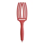Četka za raščešljavanje Olivia Garden FingerBrush Boar&Nylon - Red Confidence - Slika 4
