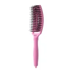Četka za raščešljavanje Olivia Garden Fingerbrush Nylon Mix - Pink Tokyo - Slika 2