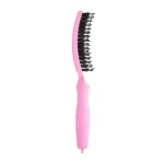 Četka za raščešljavanje Olivia Garden Fingerbrush Nylon Mix - Pink Tokyo - Slika 3
