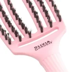 Četka za raščešljavanje Olivia Garden Fingerbrush Nylon Mix - Share The Pink - Slika 4