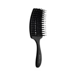 Četka za raščešljavanje Olivia Garden Fingerbrush Kids Mini - Black - Slika 2