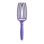 Četka za raščešljavanje Olivia Garden Fingerbrush Nylon Mix - Neptun Indigo