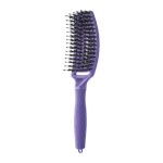 Četka za raščešljavanje Olivia Garden Fingerbrush Nylon Mix - Neptun Indigo - Slika 4